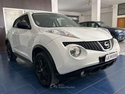 Nissan Juke Juke  1.5 dci Acenta MECCANICAMENTE PERFETTA... Bianco usata Montecorvino Pugliano