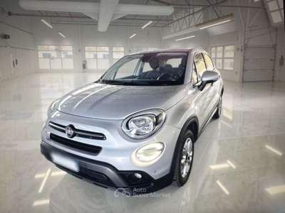 Fiat 500X 500 X  1.6 mjt Business 4x2 120cv Argento usata Montecorvino Pugliano