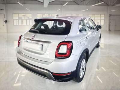 Fiat 500X 500 X  1.6 mjt Business 4x2 120cv Argento usata Montecorvino Pugliano