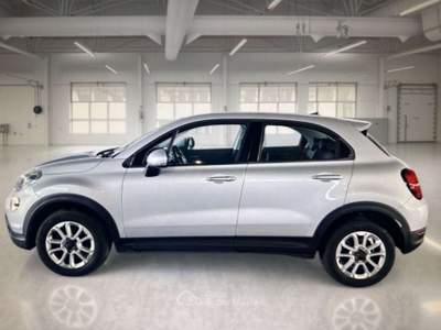 Fiat 500X 500 X  1.6 mjt Business 4x2 120cv Argento usata Montecorvino Pugliano