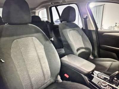BMW X3 X3 X3  sdrive18d mhev 48V Business Advantage auto Nero usata Montecorvino Pugliano