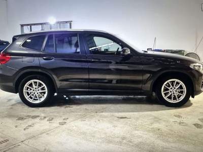 BMW X3 X3 X3  sdrive18d mhev 48V Business Advantage auto Nero usata Montecorvino Pugliano