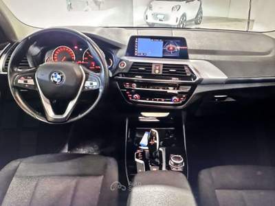 BMW X3 X3 X3  sdrive18d mhev 48V Business Advantage auto Nero usata Montecorvino Pugliano