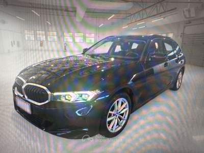 BMW Serie 3 316d 316 Serie 3 G21 2022 Touring 316d Touring mhev 48V aut Nero usata Montecorvino Pugliano