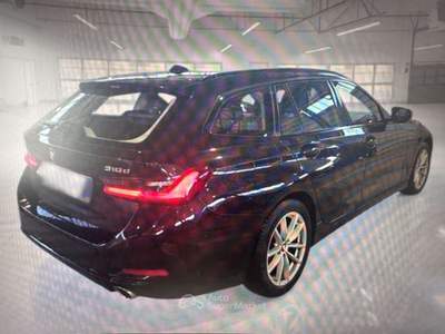 BMW Serie 3 316d 316 Serie 3 G21 2022 Touring 316d Touring mhev 48V aut Nero usata Montecorvino Pugliano