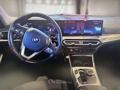 BMW Serie 3 316d 316 Serie 3 G21 2022 Touring 316d Touring mhev 48V aut Nero usata Montecorvino Pugliano