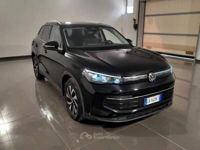 Volkswagen Tiguan VOLKS TIGUAN 2.0 TDI EDITION PLUS 150CV DSG Tiguan 2.0 tdi Edition Plus 150cv dsg Nero usata Roma