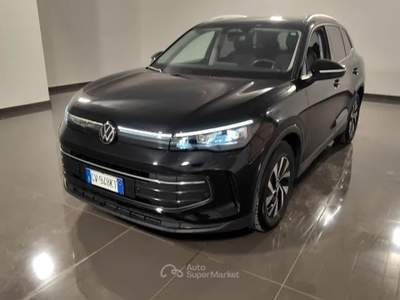 Volkswagen Tiguan VOLKS TIGUAN 2.0 TDI EDITION PLUS 150CV DSG Tiguan 2.0 tdi Edition Plus 150cv dsg Nero usata Roma