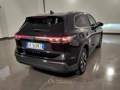 Volkswagen Tiguan VOLKS TIGUAN 2.0 TDI EDITION PLUS 150CV DSG Tiguan 2.0 tdi Edition Plus 150cv dsg Nero usata Roma