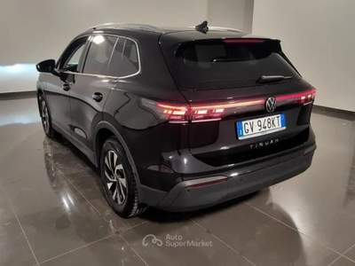 Volkswagen Tiguan VOLKS TIGUAN 2.0 TDI EDITION PLUS 150CV DSG Tiguan 2.0 tdi Edition Plus 150cv dsg Nero usata Roma