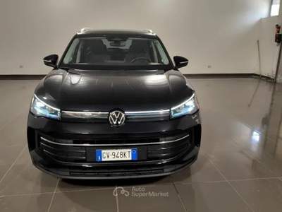 Volkswagen Tiguan VOLKS TIGUAN 2.0 TDI EDITION PLUS 150CV DSG Tiguan 2.0 tdi Edition Plus 150cv dsg Nero usata Roma