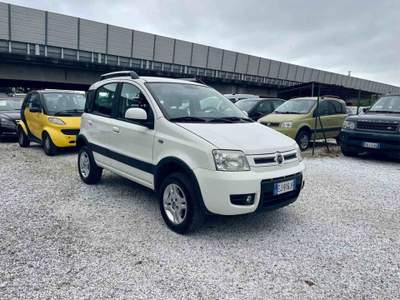 Fiat Panda - INTEGRALE . 4X4 - CLIMBING Bianco usata Massa