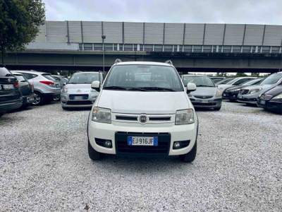Fiat Panda - INTEGRALE . 4X4 - CLIMBING Bianco usata Massa