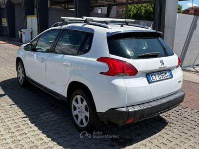 Peugeot 2008 2008 1.2 puretech (vti) 12v Allure 82cv Bianco usata Nichelino