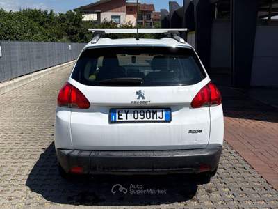 Peugeot 2008 2008 1.2 puretech (vti) 12v Allure 82cv Bianco usata Nichelino