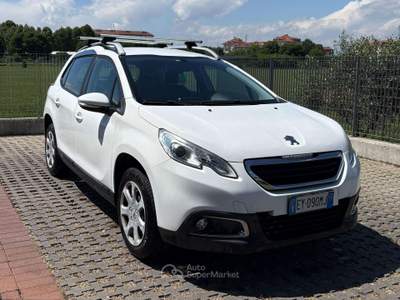 Peugeot 2008 2008 1.2 puretech (vti) 12v Allure 82cv Bianco usata Nichelino