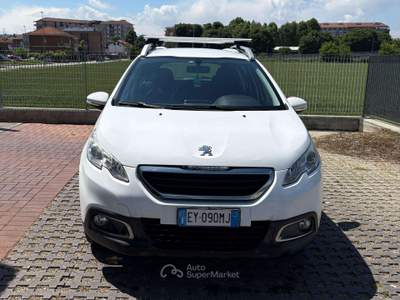 Peugeot 2008 2008 1.2 puretech (vti) 12v Allure 82cv Bianco usata Nichelino