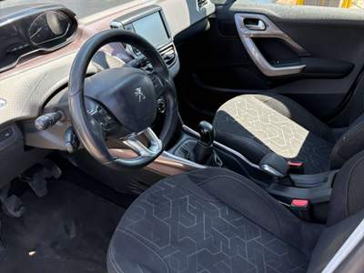 Peugeot 2008 2008 1.2 puretech (vti) 12v Allure 82cv Bianco usata Nichelino