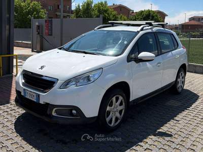 Peugeot 2008 2008 1.2 puretech (vti) 12v Allure 82cv Bianco usata Nichelino