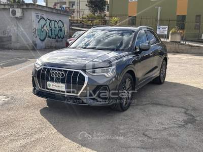 Audi Q3 AUDI Q3 35 TDI quattro S line edition Grigio usata Montesilvano
