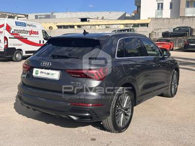 Audi Q3 AUDI Q3 35 TDI quattro S line edition Grigio usata Montesilvano