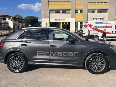 Audi Q3 AUDI Q3 35 TDI quattro S line edition Grigio usata Montesilvano