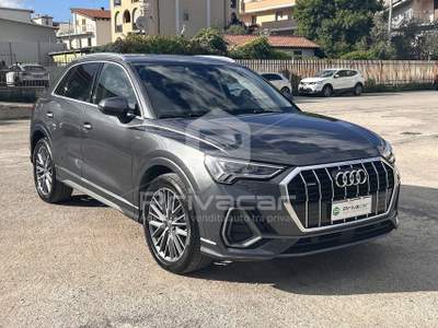 Audi Q3 AUDI Q3 35 TDI quattro S line edition Grigio usata Montesilvano
