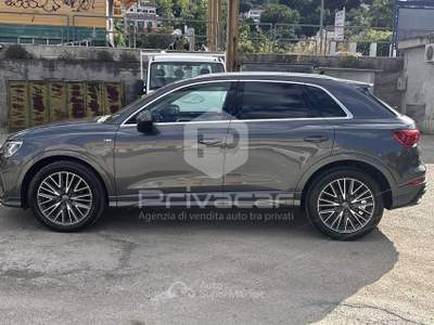 Audi Q3 AUDI Q3 35 TDI quattro S line edition Grigio usata Montesilvano