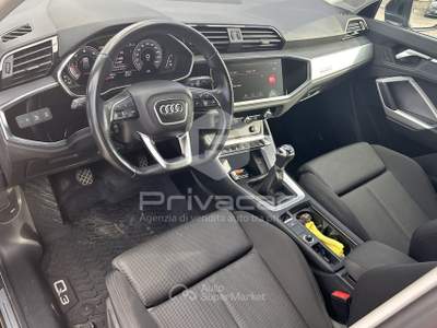 Audi Q3 AUDI Q3 35 TDI quattro S line edition Grigio usata Montesilvano