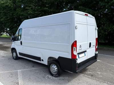 Citroen Jumper 35 BlueHDi 140 CV PM-TM Furgone + IVA Bianco usata Este