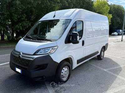Citroen Jumper 35 BlueHDi 140 CV PM-TM Furgone + IVA Bianco usata Este