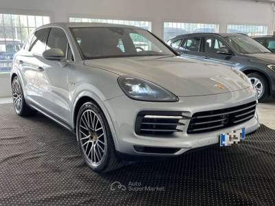 Porsche Cayenne 3.0 V6 E-Hybrid PHEV Tagliando porsche ! Argento usata Este