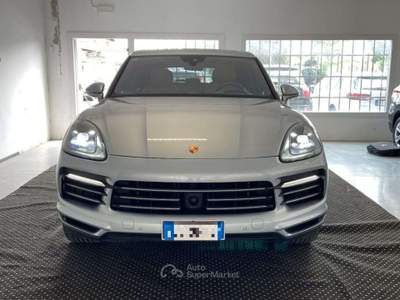 Porsche Cayenne 3.0 V6 E-Hybrid PHEV Tagliando porsche ! Argento usata Este