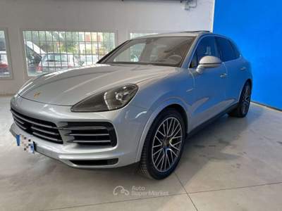 Porsche Cayenne 3.0 V6 E-Hybrid PHEV Tagliando porsche ! Argento usata Este