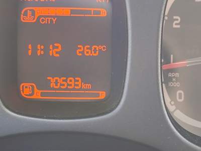 Fiat Panda Unico proprietario.nessun lavoro da fare usata Nettuno