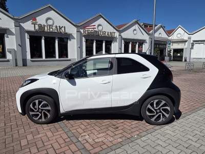 Toyota Aygo TOYOTA Aygo X 1.0 VVT-i 72 CV 5 porte Trend S-CVT Bianco usata Gallarate