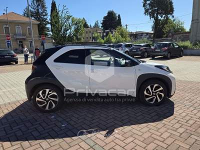 Toyota Aygo TOYOTA Aygo X 1.0 VVT-i 72 CV 5 porte Trend S-CVT Bianco usata Gallarate