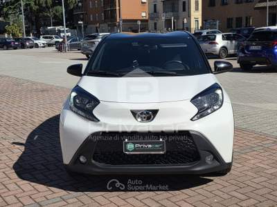 Toyota Aygo TOYOTA Aygo X 1.0 VVT-i 72 CV 5 porte Trend S-CVT Bianco usata Gallarate