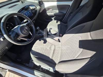 Toyota Aygo TOYOTA Aygo X 1.0 VVT-i 72 CV 5 porte Trend S-CVT Bianco usata Gallarate