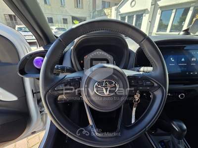 Toyota Aygo TOYOTA Aygo X 1.0 VVT-i 72 CV 5 porte Trend S-CVT Bianco usata Gallarate