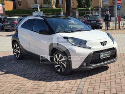 Toyota Aygo TOYOTA Aygo X 1.0 VVT-i 72 CV 5 porte Trend S-CVT Bianco usata Gallarate