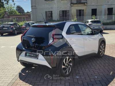Toyota Aygo TOYOTA Aygo X 1.0 VVT-i 72 CV 5 porte Trend S-CVT Bianco usata Gallarate