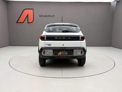 Dacia Spring SPRING EXTREME ELECTRIC 65 Bianco usata Voghera