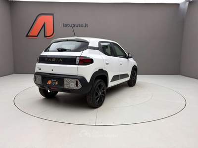 Dacia Spring SPRING EXTREME ELECTRIC 65 Bianco usata Voghera