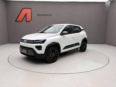 Dacia Spring SPRING EXTREME ELECTRIC 65 Bianco usata Voghera