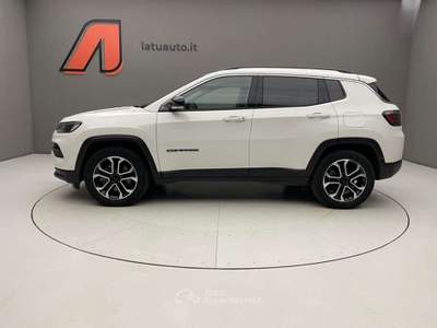 Jeep Compass 1.3 T4 PHEV 190CV LIMITED 4XE AT6 Bianco usata Voghera
