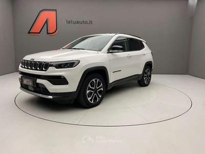 Jeep Compass 1.3 T4 PHEV 190CV LIMITED 4XE AT6 Bianco usata Voghera