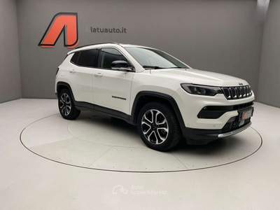 Jeep Compass 1.3 T4 PHEV 190CV LIMITED 4XE AT6 Bianco usata Voghera