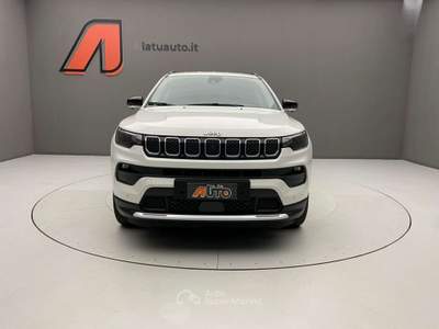 Jeep Compass 1.3 T4 PHEV 190CV LIMITED 4XE AT6 Bianco usata Voghera