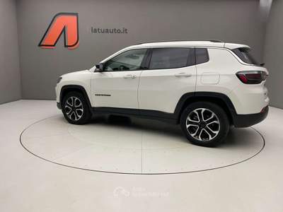 Jeep Compass 1.3 T4 PHEV 190CV LIMITED 4XE AT6 Bianco usata Voghera